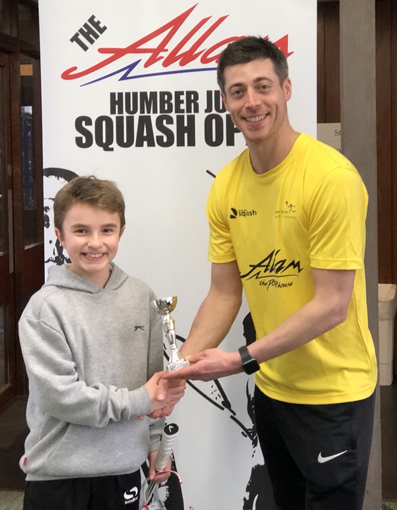 Allam Humber Junior Bronze Open 2018