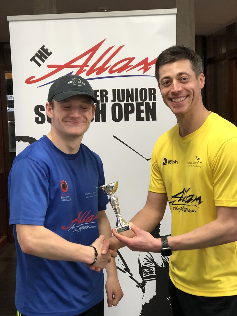 Allam Humber Junior Bronze Open 2018